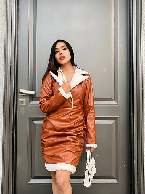 The Posh Leatherdress